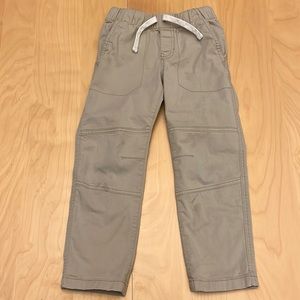 EUC cat and jack khakis size 5